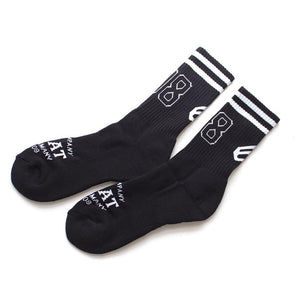 Eclat 08 Socks - Black