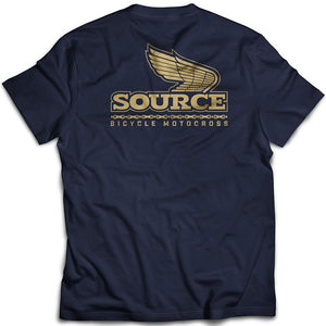 T-shirt Source MX - Marine