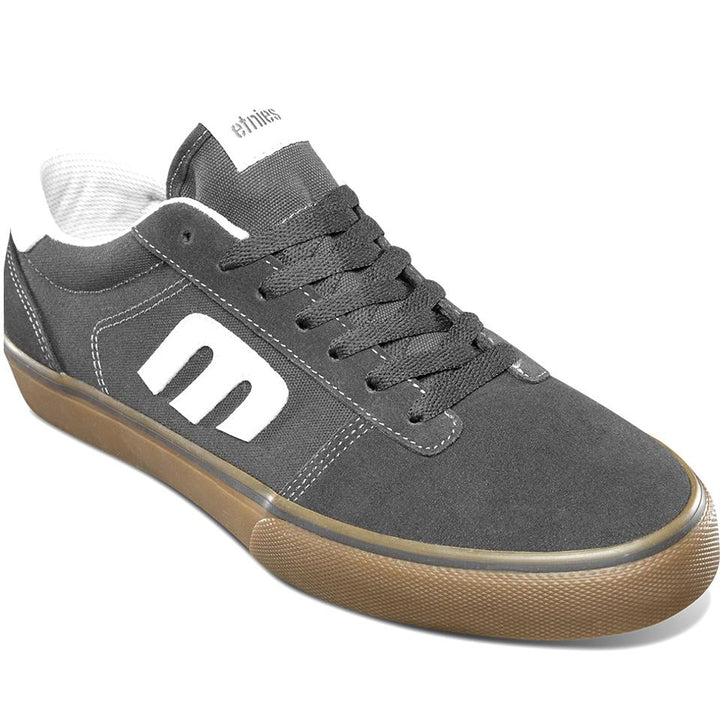 Etnies Calli Vulc - grigio scuro/ bianco/ gomma