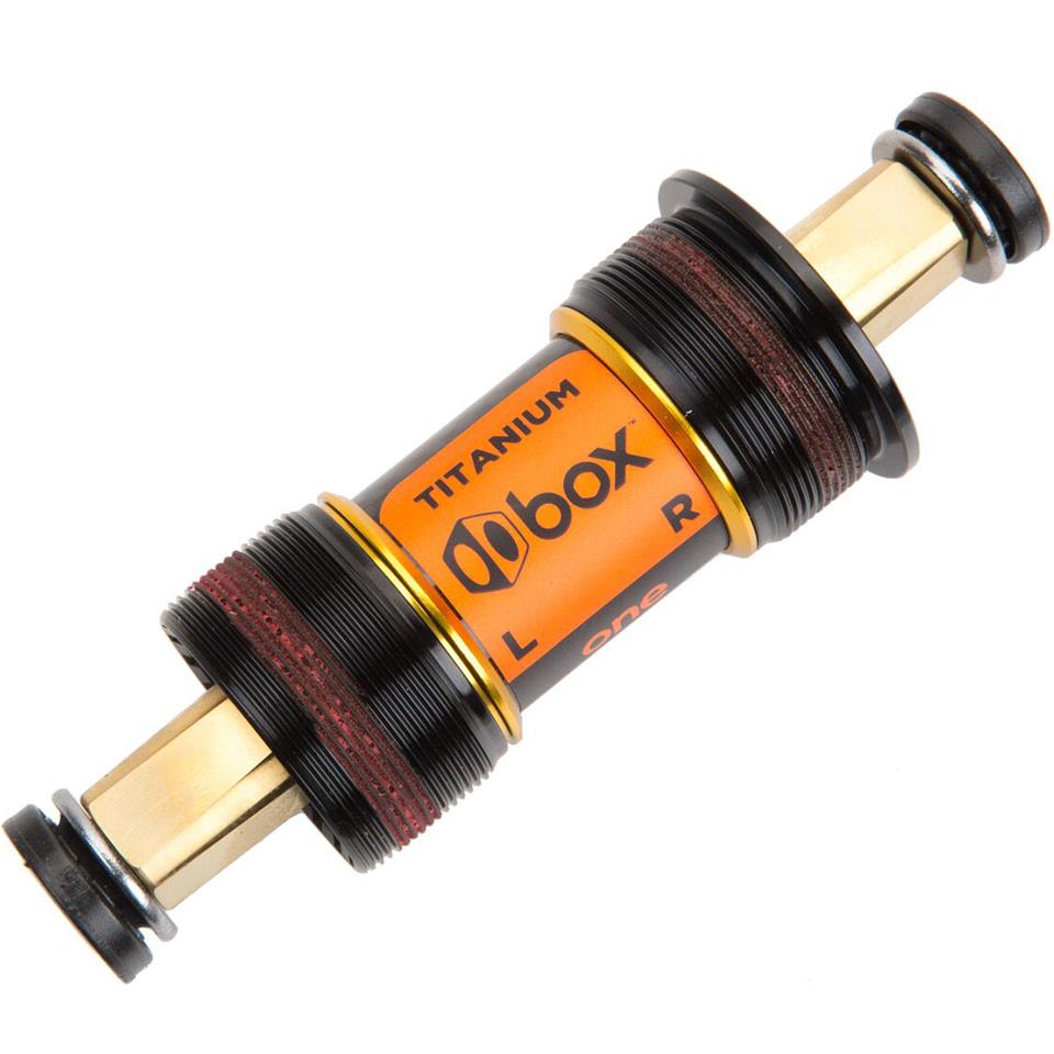 Box Uno Titanio Race di rastrelliera quadrata BB