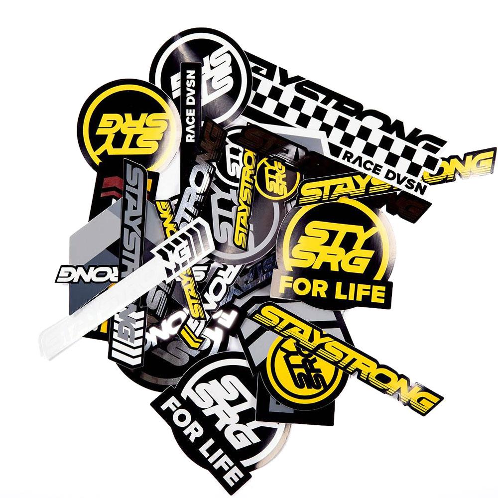 Stay Strong Sticker Pack - Assorted
