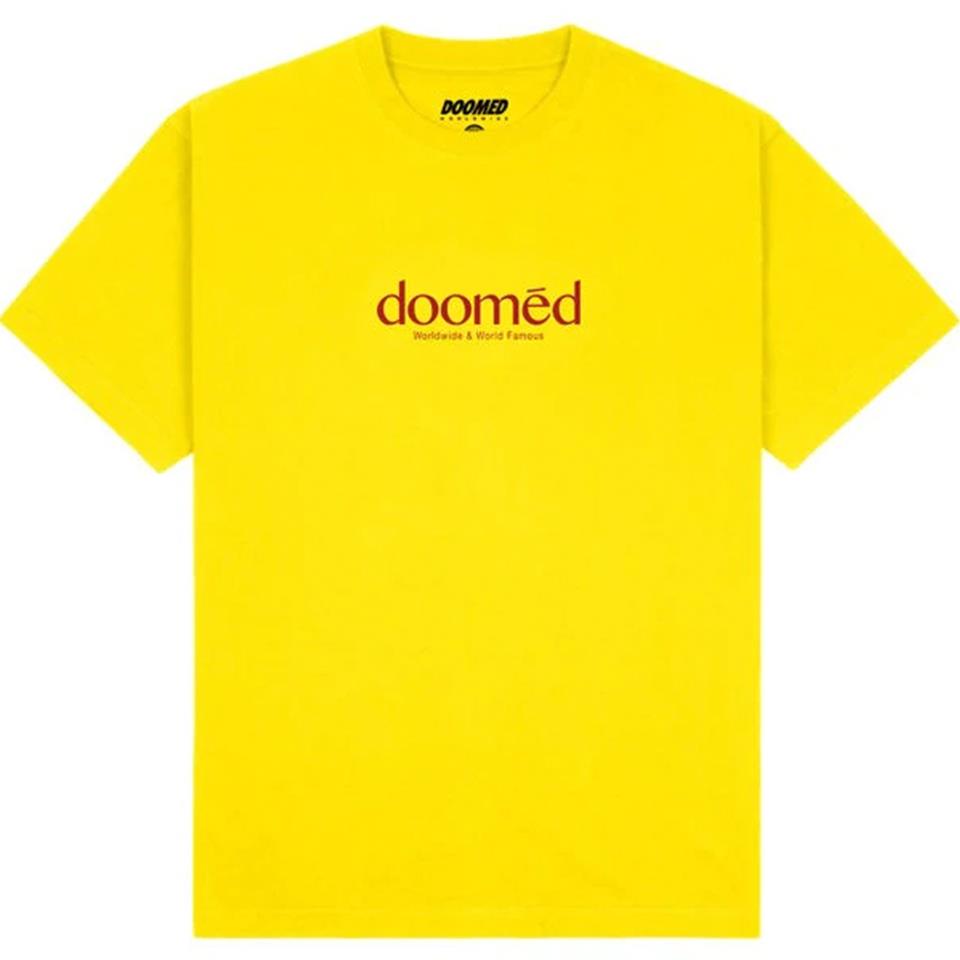 Doomed Camiseta de Newport - Oro