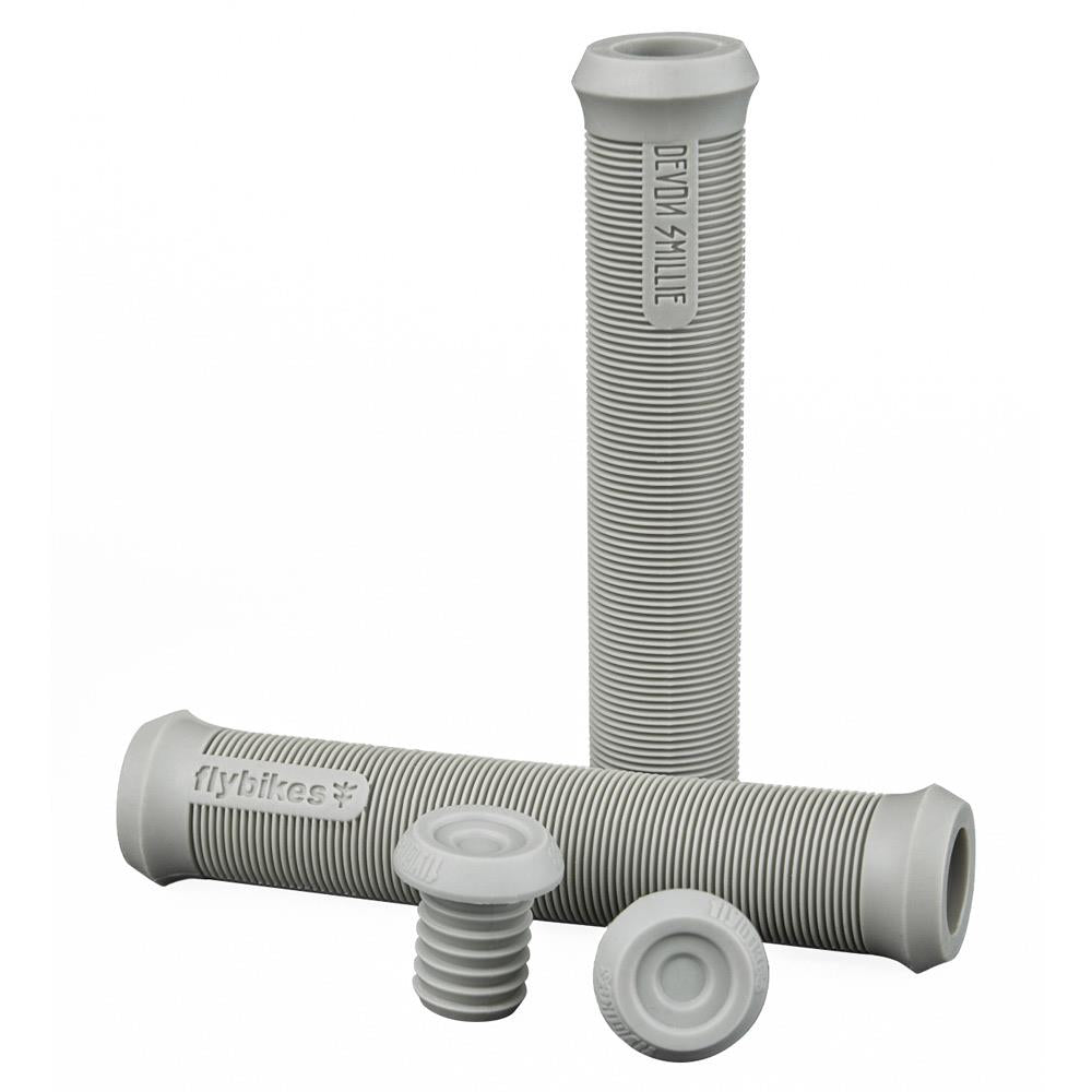 Fly Devon Grips in Light Grey