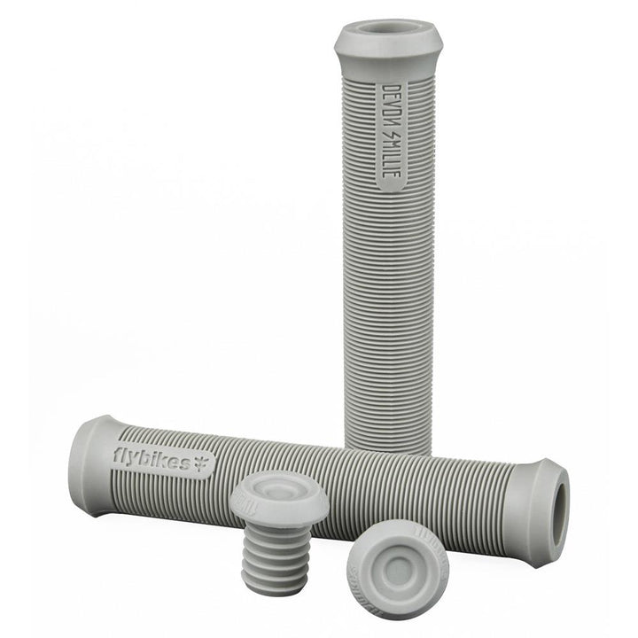 Fly Devon Grips in Light Grey
