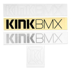 Kink Die Cut Stickers - 4 Pack