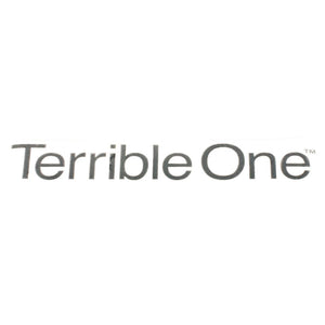 Terrible One Barcode -Stanzaufkleber