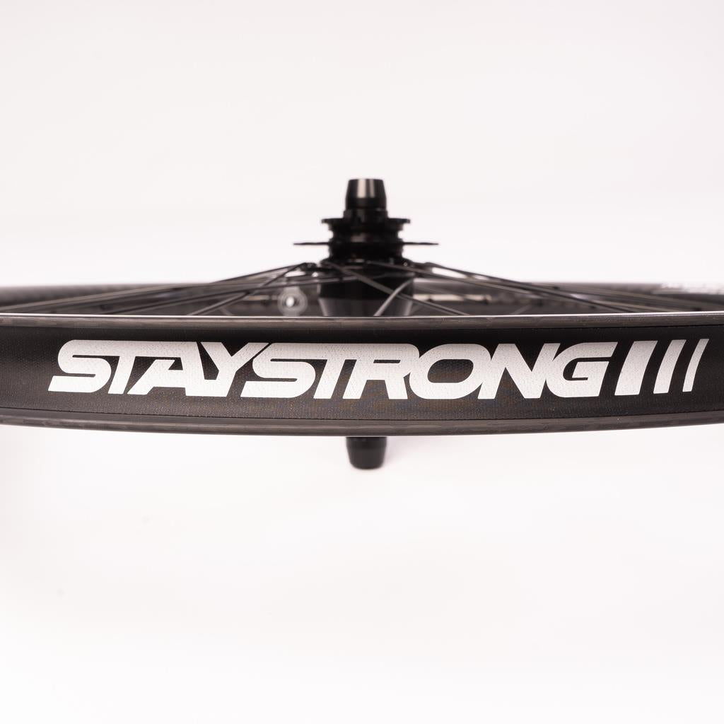 Stay Strong Carbono Carrera DVSN V3 24 " Disco Ruedas de carreras