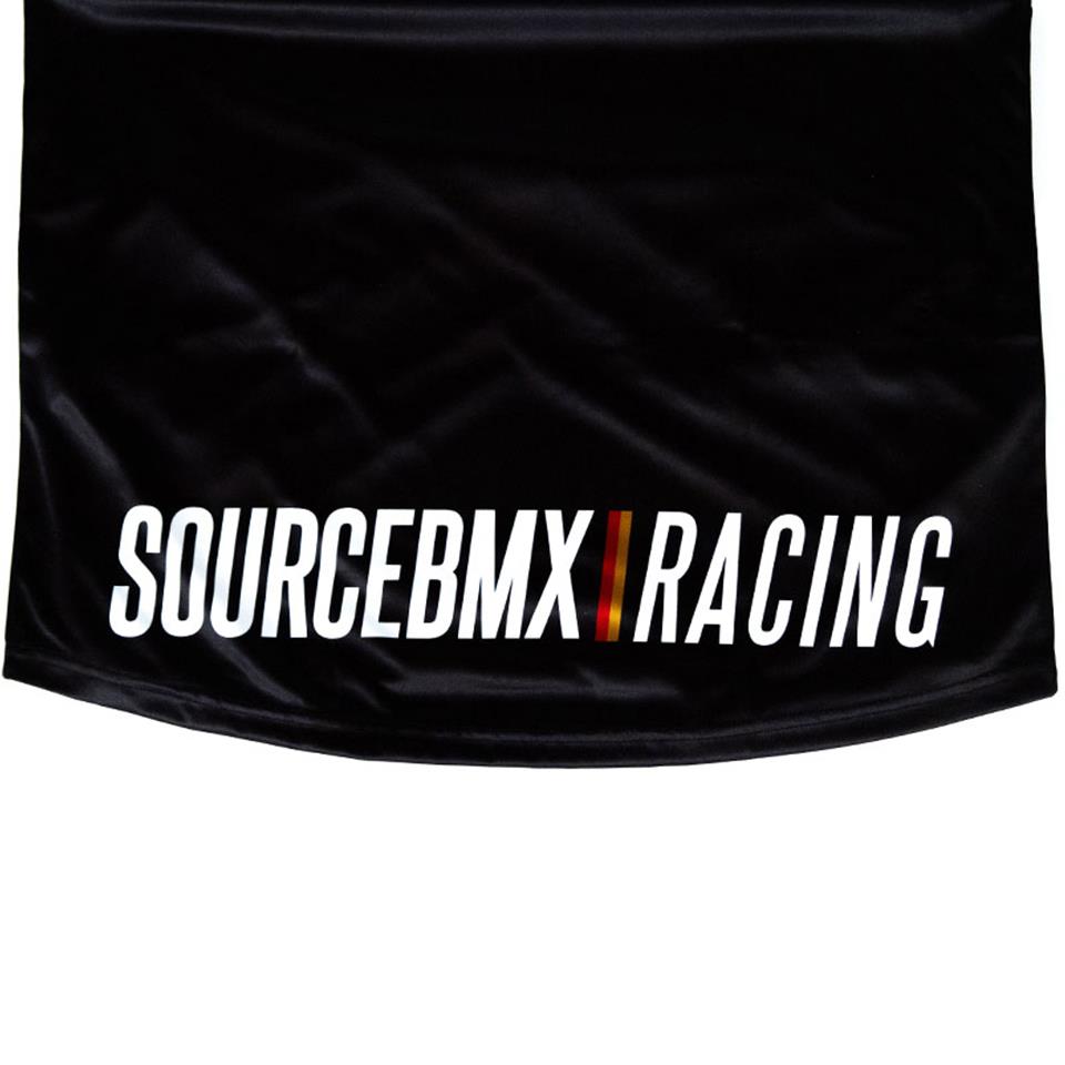 Source Race Youth Jersey - Black