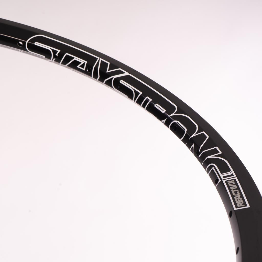 Stay Strong Reactiv 2 20 ", 36H RIM (1,5") - Front/ Nero