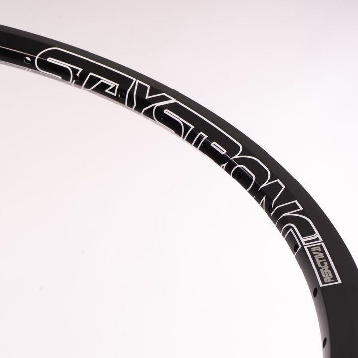Stay Strong Reactiv 2 20 ", 36H RIM (1,5") - Front/ Nero