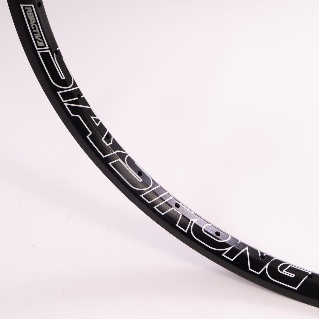 Stay Strong Reactiv 2 24", 36H Race Rim (1.75") - Front/ Black
