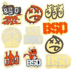 BSD 2021 Stickerpack mixte
