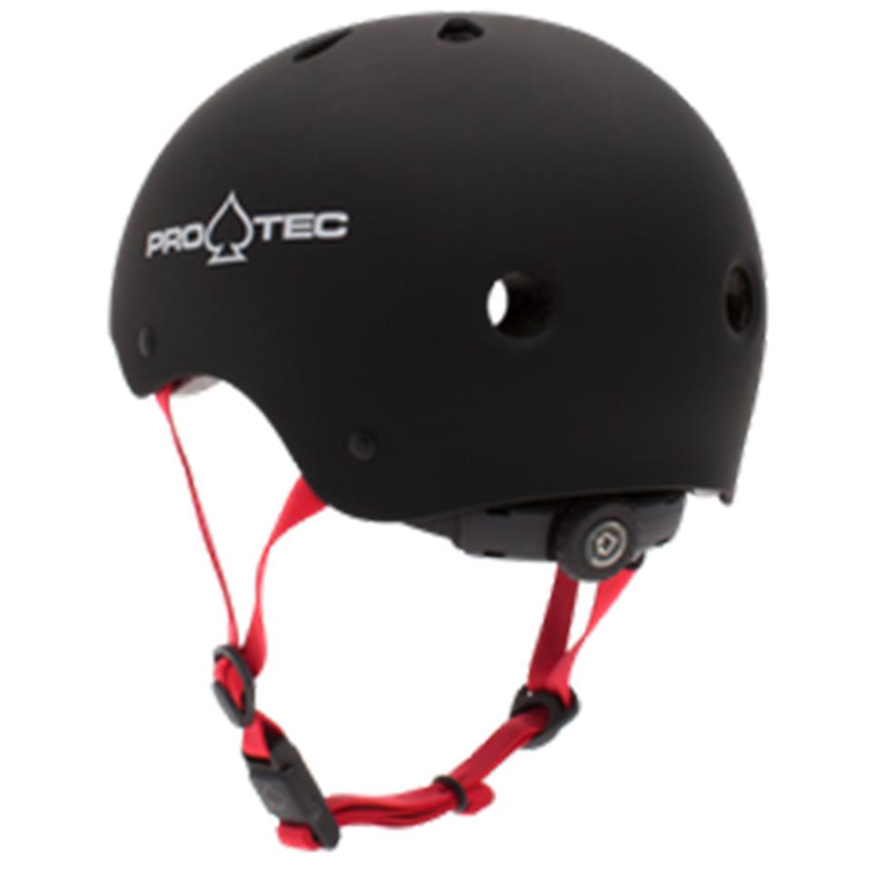 Pro-Tec Helmet classico JR - opaco Nero