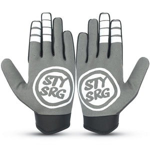 Stay Strong Rough BFS Gloves - Black/Yellow