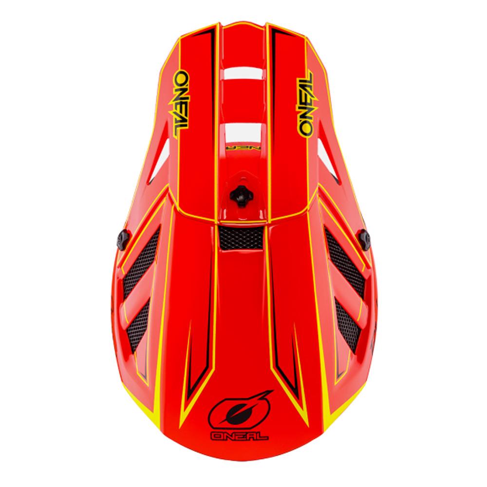 O'Neal Blade Charger Race Helmet - Neon Red