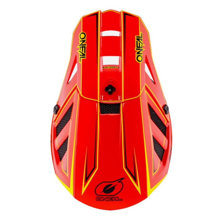 O'Neal Blade Charger Race Helmet - Neon Red
