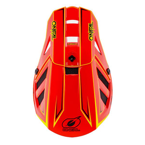 O'Neal Blade Charger Race Casque - Red Neon Red