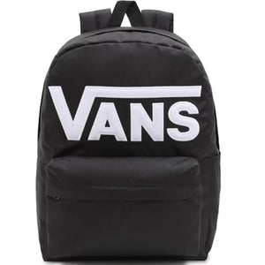 Vans Old Skool Drop V Backpack - Negro/Blanco
