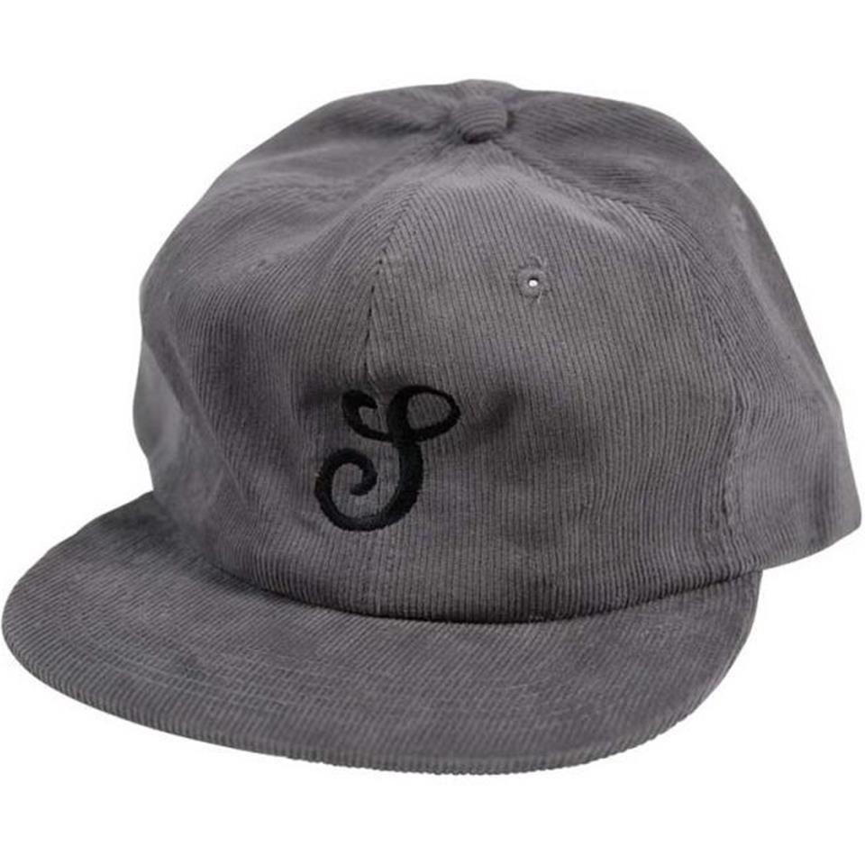 Shadow Furtive Corduroy Hat - Grey