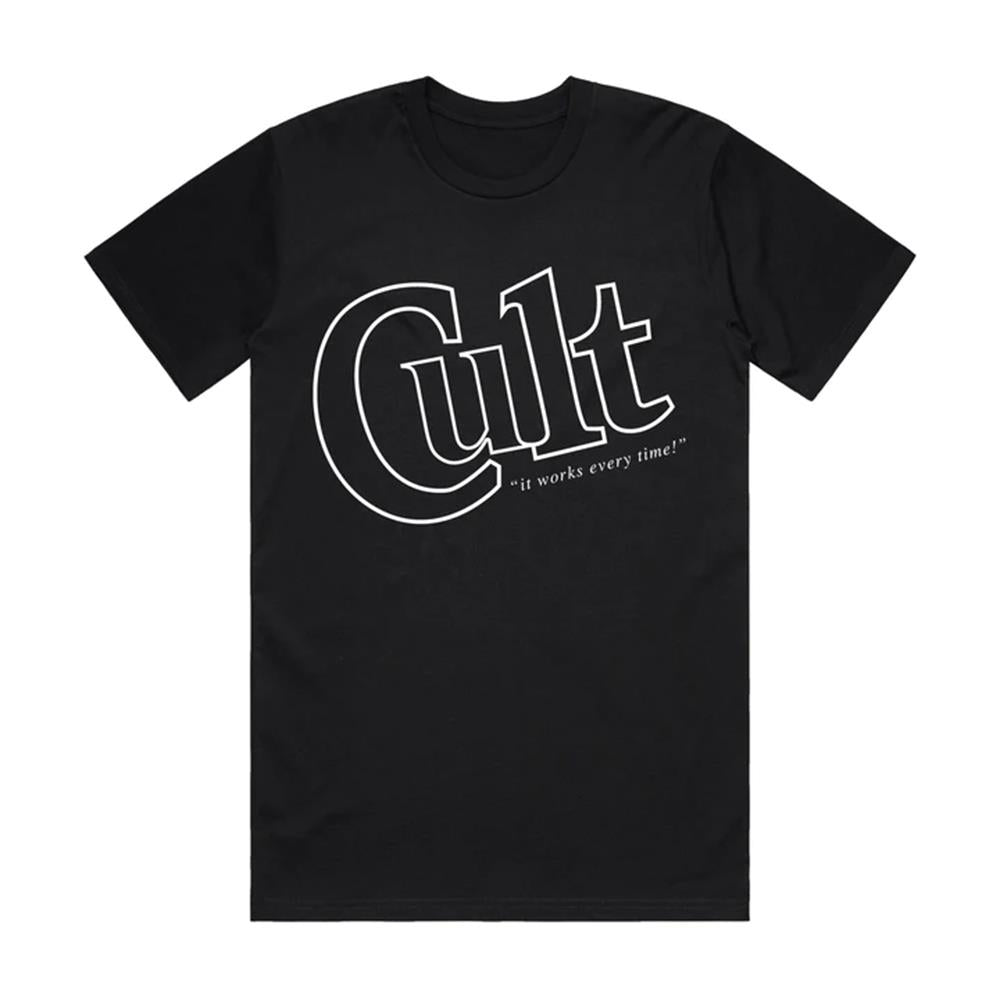 Cult 45 T-Shirt - Black | Source BMX - US