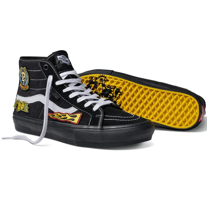 Vans Skate Sk8 Hi Decon - Elijah Berle Black/Black