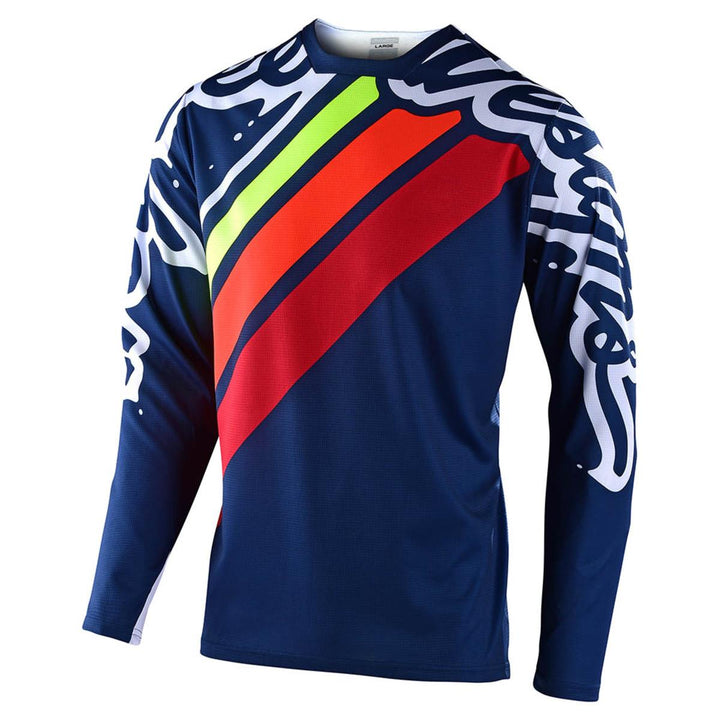 Troy Lee Sprint Seca 2.0 Race Jersey - Navy/Red
