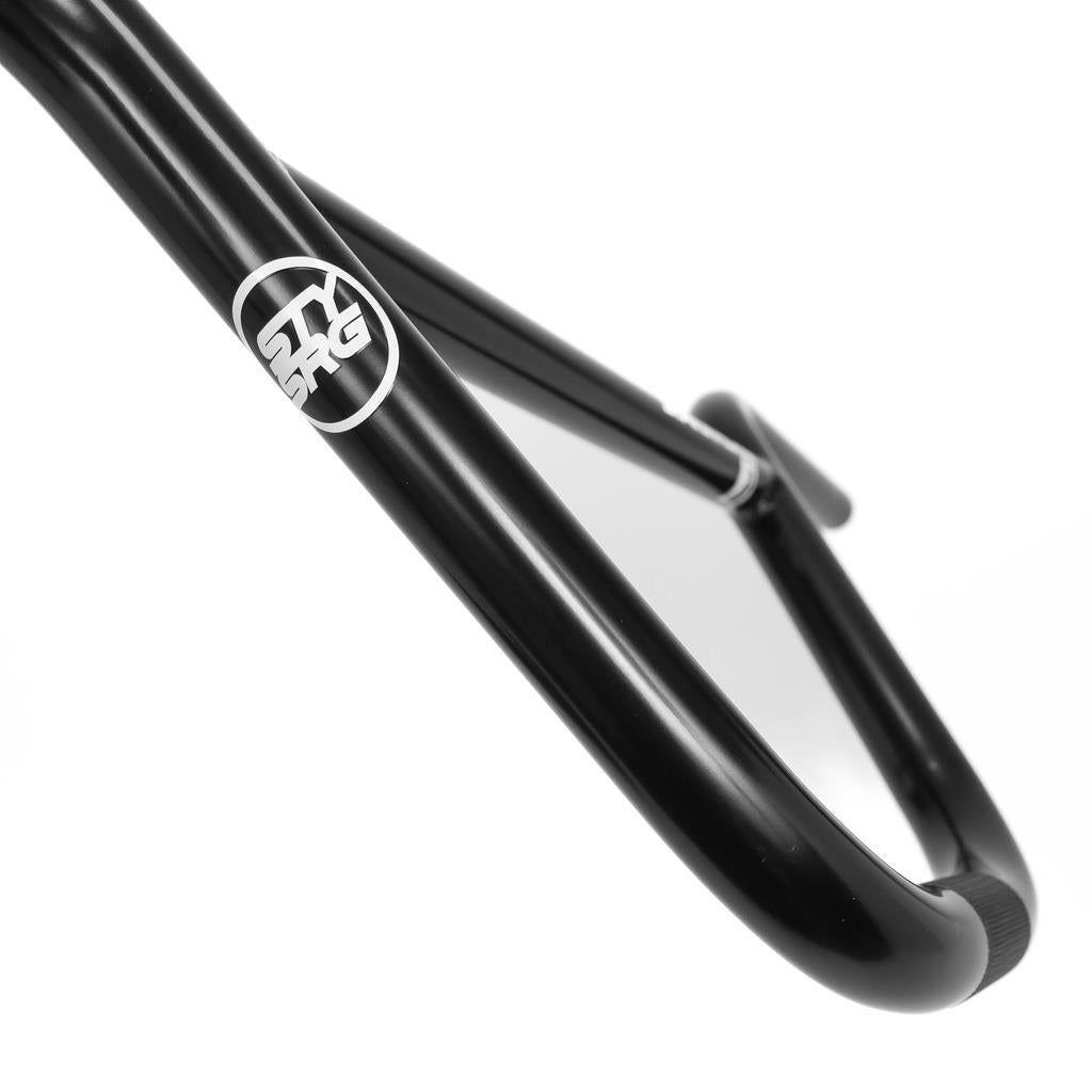 Stay Strong Chevron Straight Race Bars - 8 "