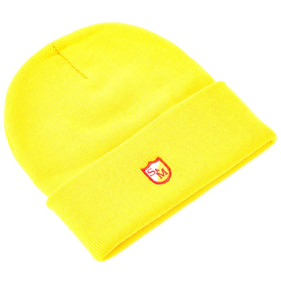 S&M Zissou Beanie Gold
