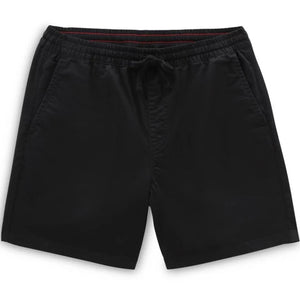 Vans Gamme de shorts élastiques détendus - Noir