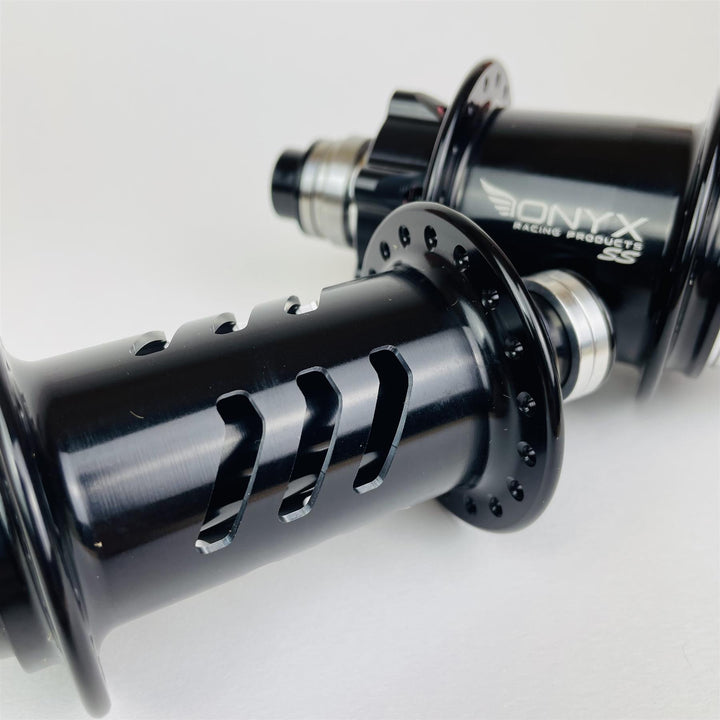 Stay Strong Limited Edition Onyx Ultra SS 36H Scheibe Hubset - 20 mm (vorne) 10 mm (hinten)