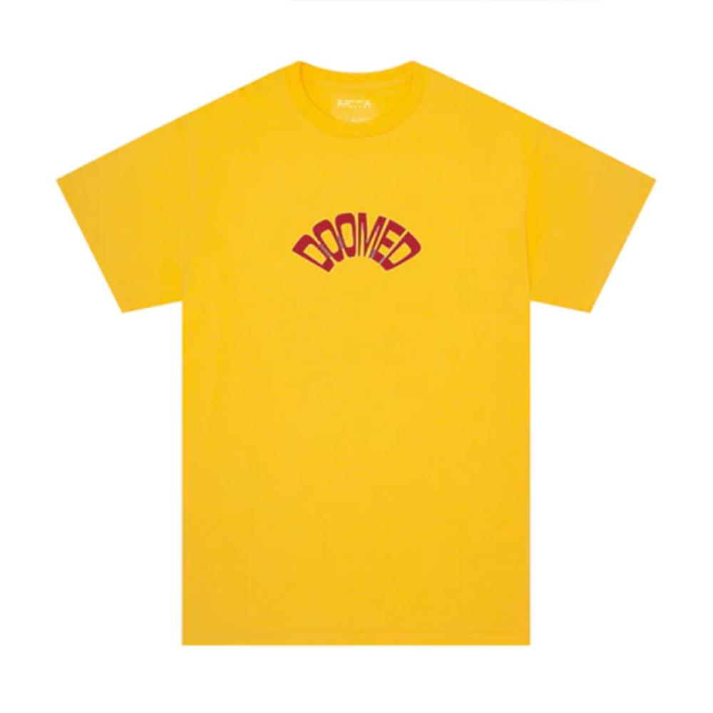 Doomed Camiseta de Bend - Oro