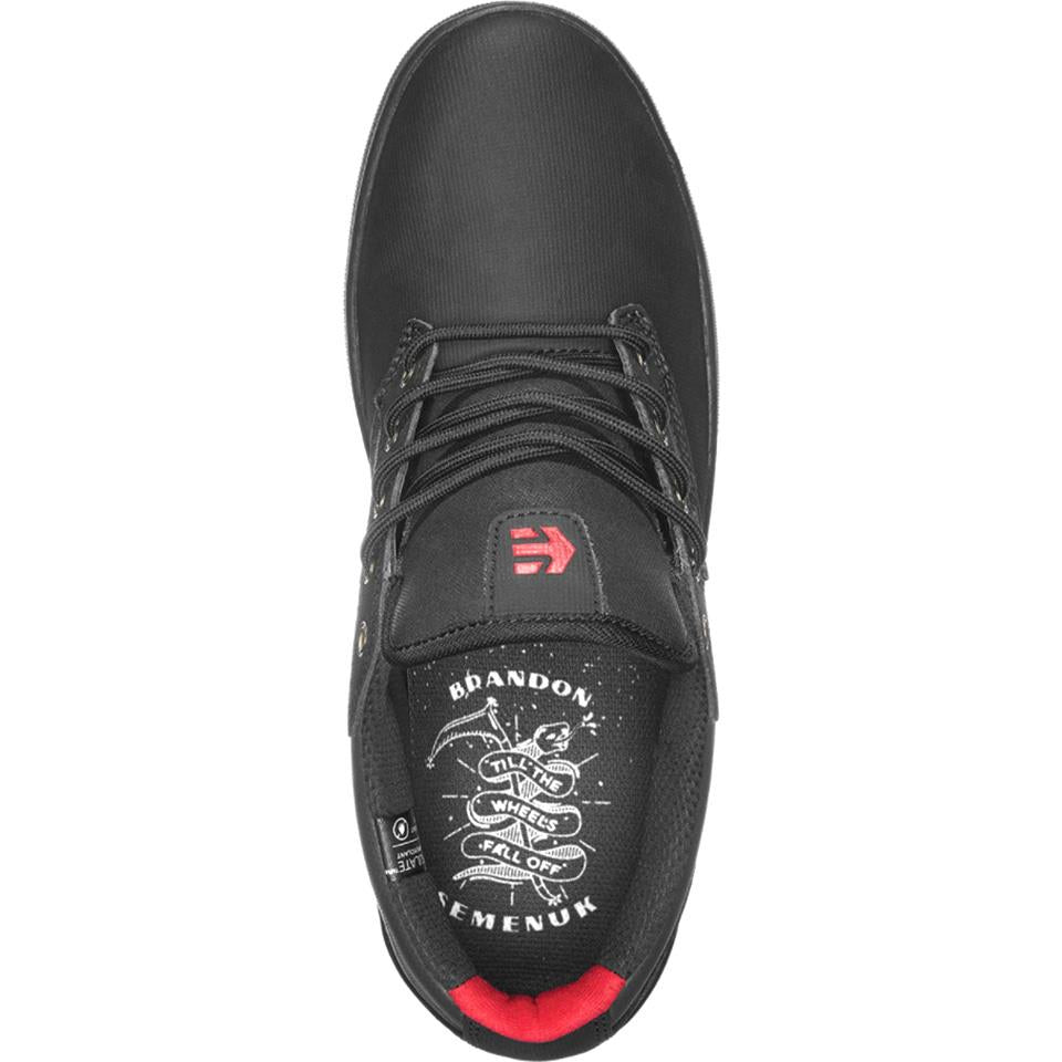 Etnies Jameson Mid Manovella - grigio scuro/Nero/ Rosso