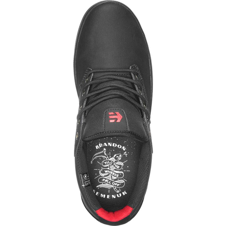 Etnies Jameson Mid Manovella - grigio scuro/Nero/ Rosso