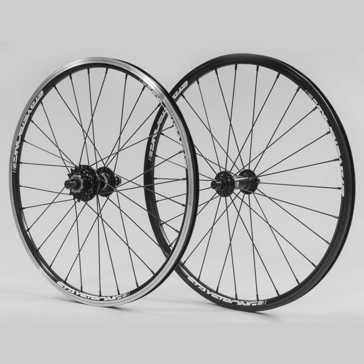 Stay Strong Reactiv Race 20" 1.1-1/8"" Wheelset