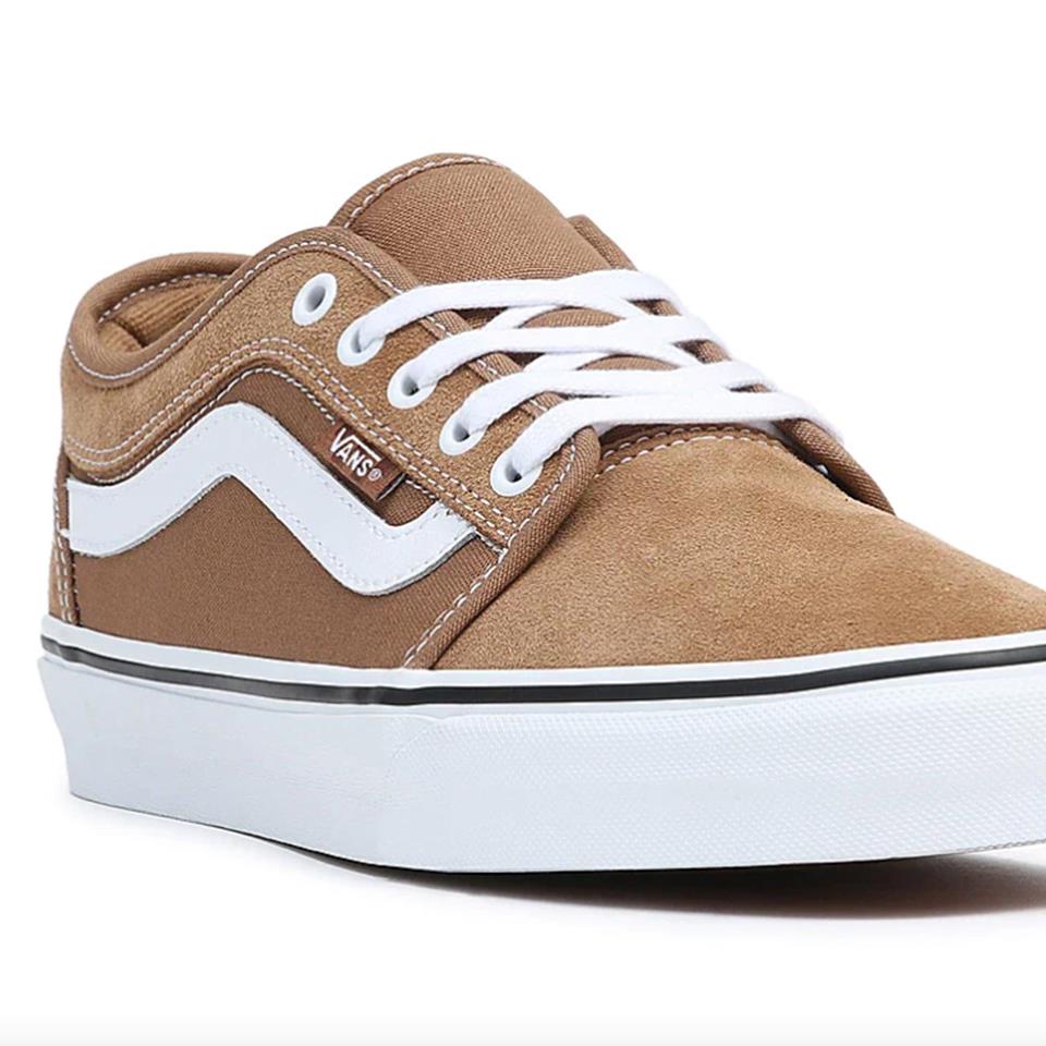 Vans Chukka Low Sidestripe - Tobacco Brown
