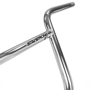 Stay Strong Bars de course droite Chevron - 8,5 "