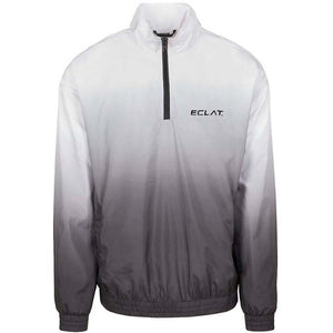 Eclat Italic Pullover Jacket - Fade/Black/White