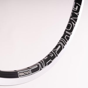 Stay Strong Reactiv 2 20", 36H Race Rim (1.5") - Rear/ Black