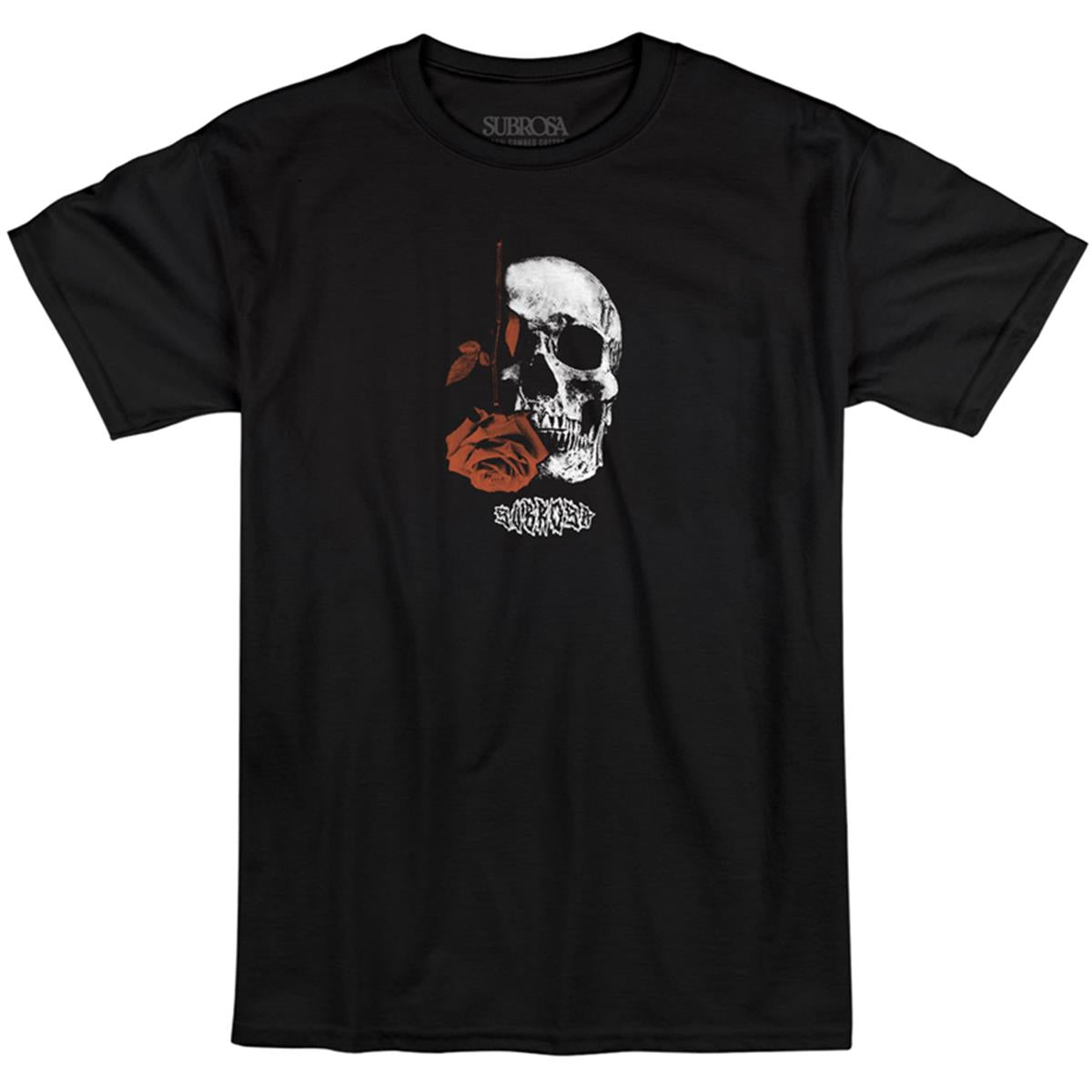 Subrosa Darkness T-Shirt - Black | Source BMX - US