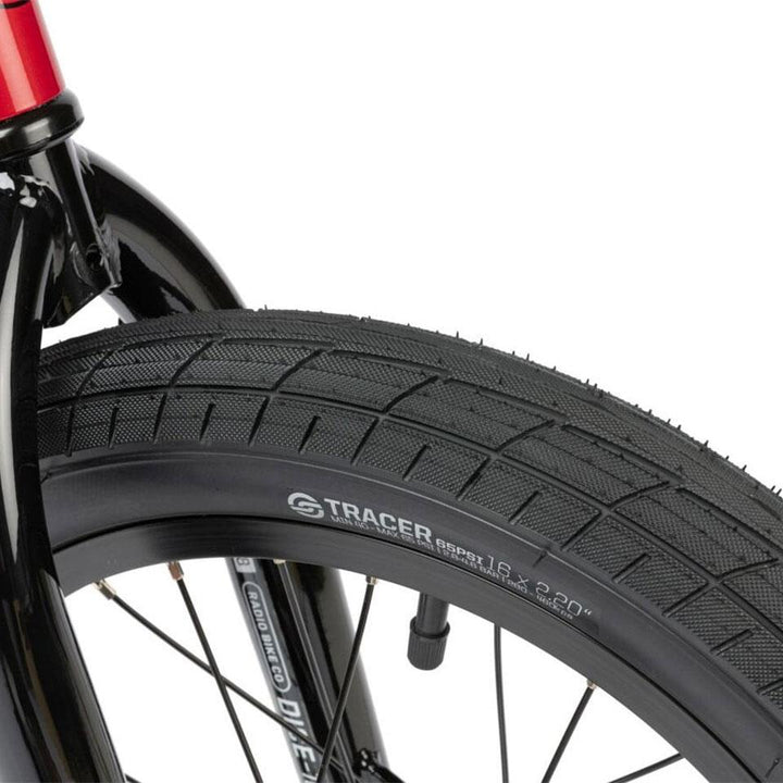 Radio Bici BMX da dadi da 16 "