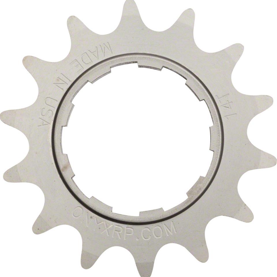 Onyx Stainless Race Cog