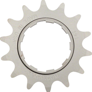 Onyx Stainless Race Cog
