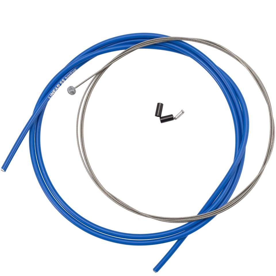 Box Cable de freno lineal de dos carreras - Negro