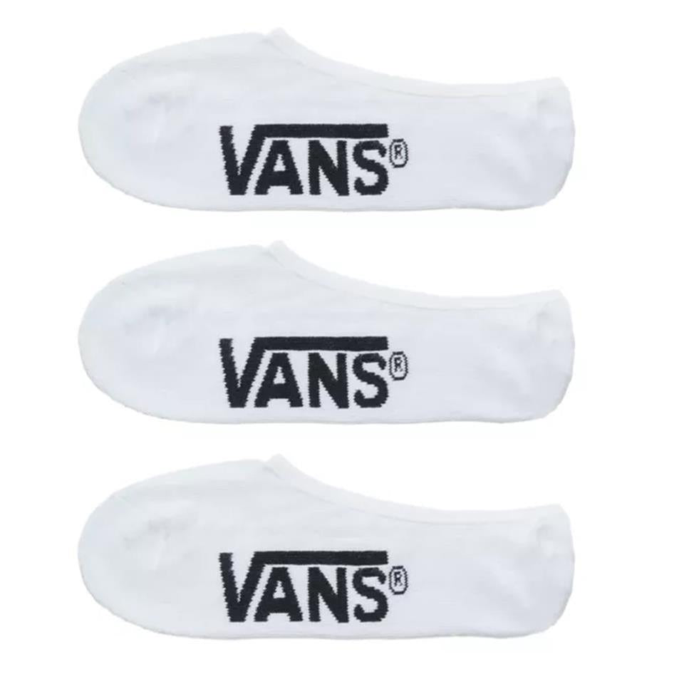 Vans Classic Super No Show Socks - Bianco