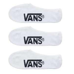 Vans Classic Super No Show Socks - Bianco
