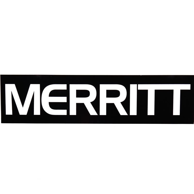 Merritt Rahmen Aufkleber