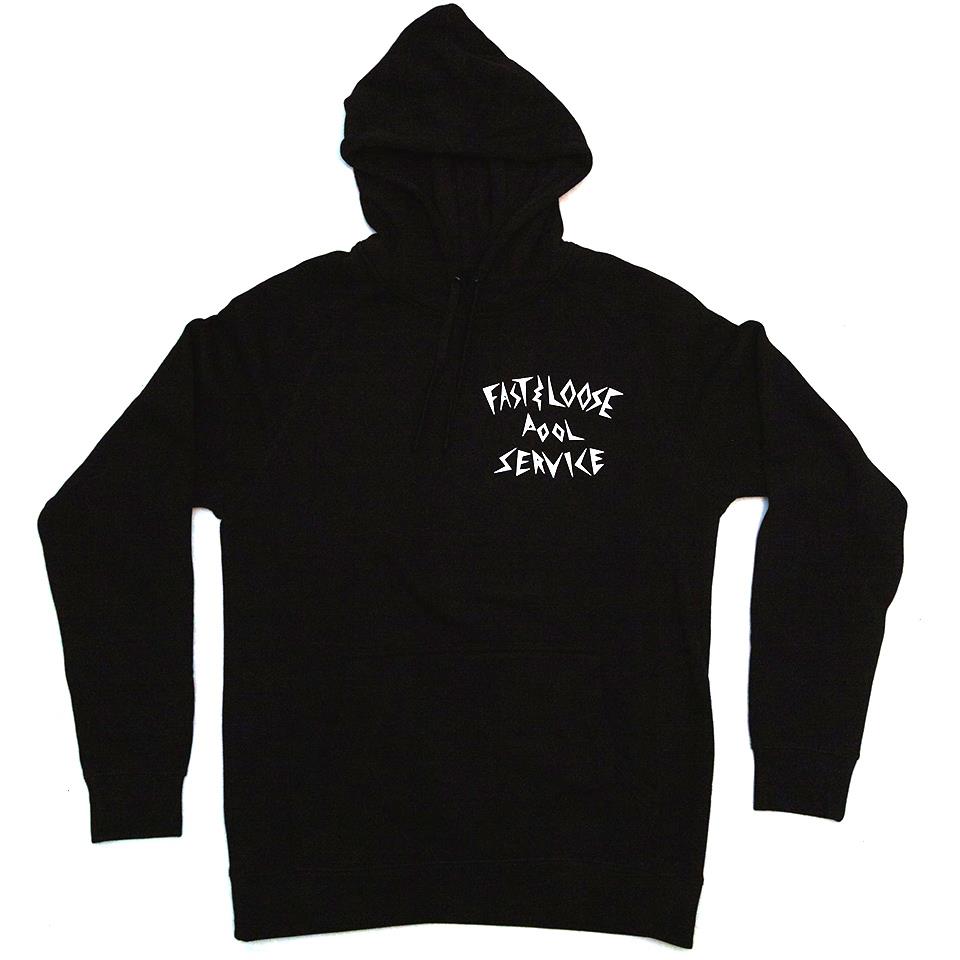 Fast And Loose Pool Service Hoodie - Schwarz
