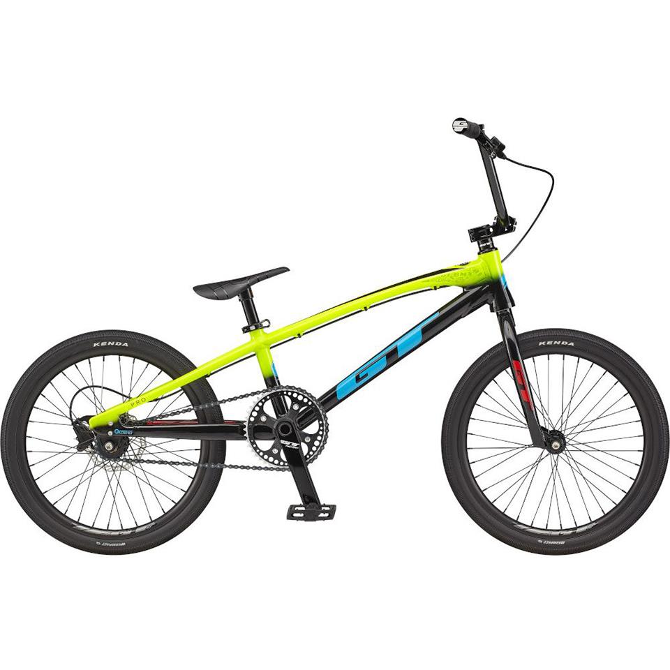 GT Séries de vitesse Pro XL BMX Race Bike - Nuclear Yellow