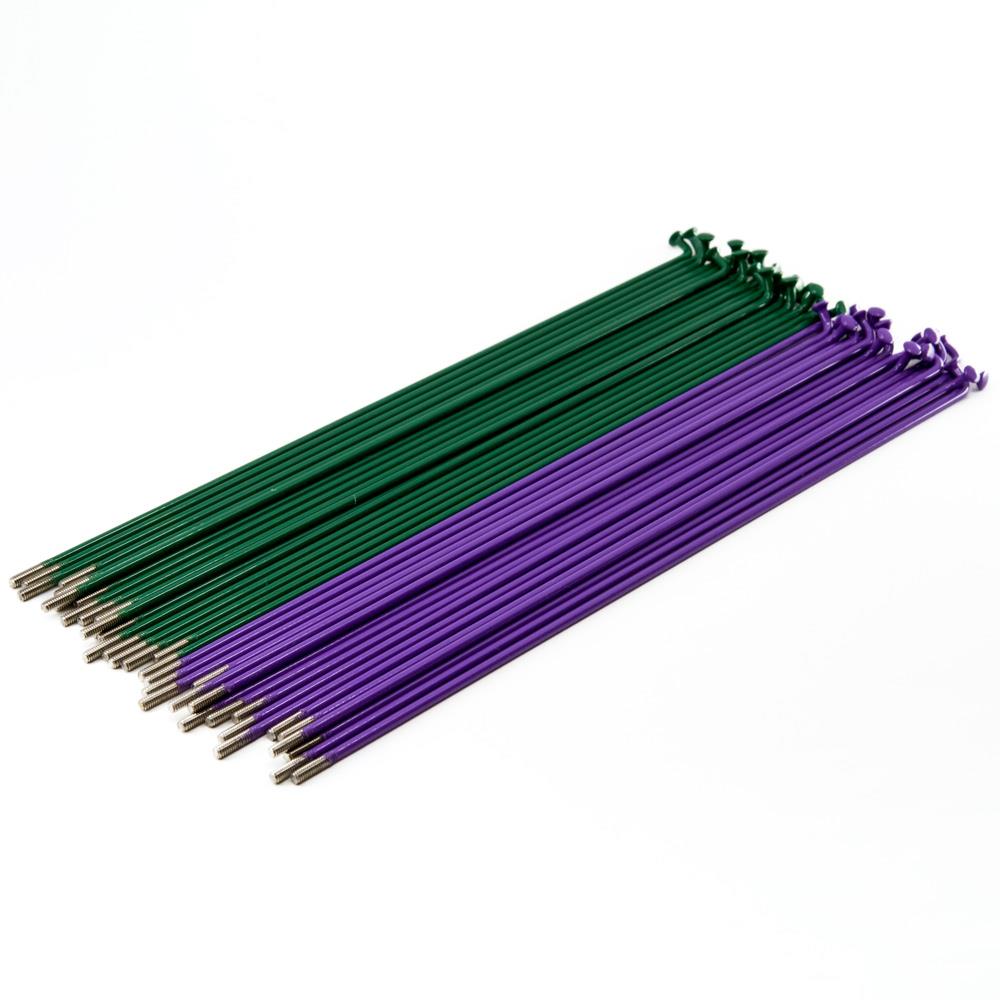 Source Spokes (Pattern Alternating) - Green/Purple