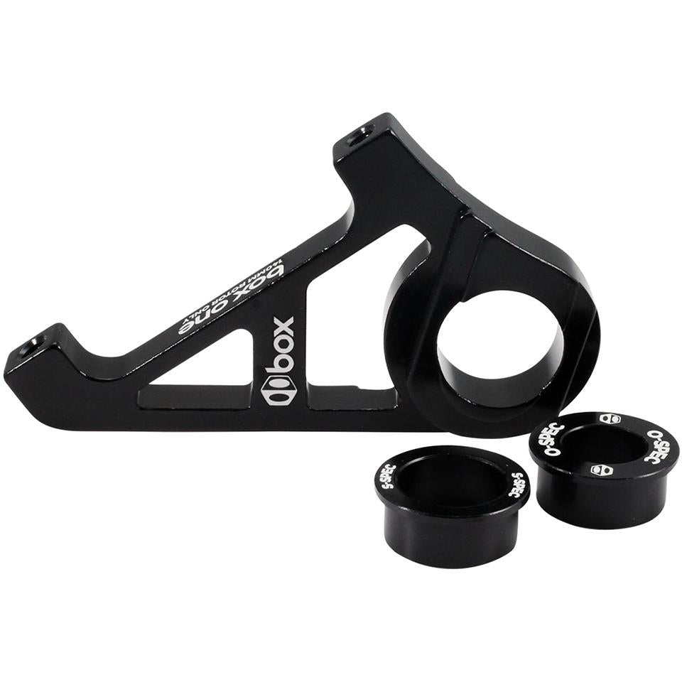 Box Una gara BMX Disco Adattatore freno (abbandono scorrevole) - Nero